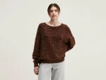 New Bellerose Datus Angora-mix Trui Coffee