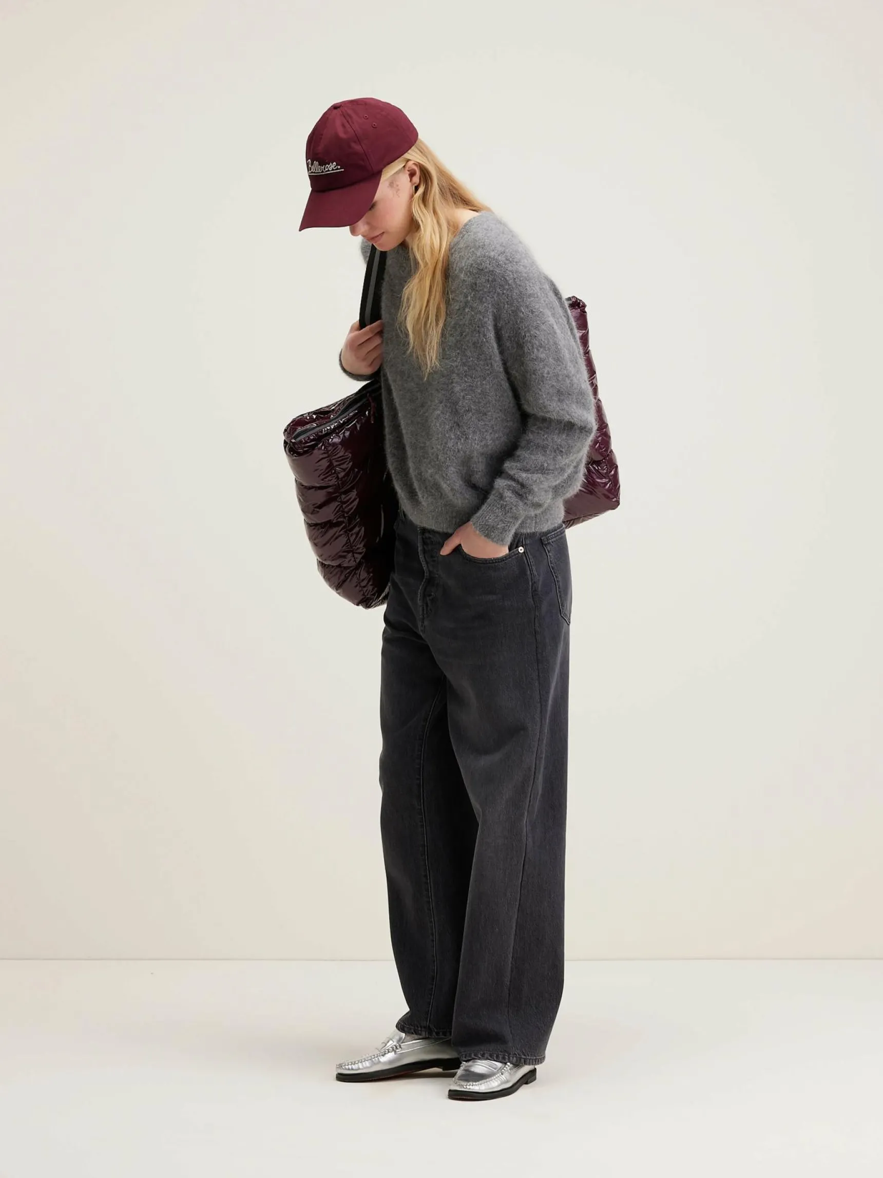 datus-angora-mix-trui-MiUKVXLo-2.webp Sale Bellerose Datus Angora-mix Trui Mid Grey