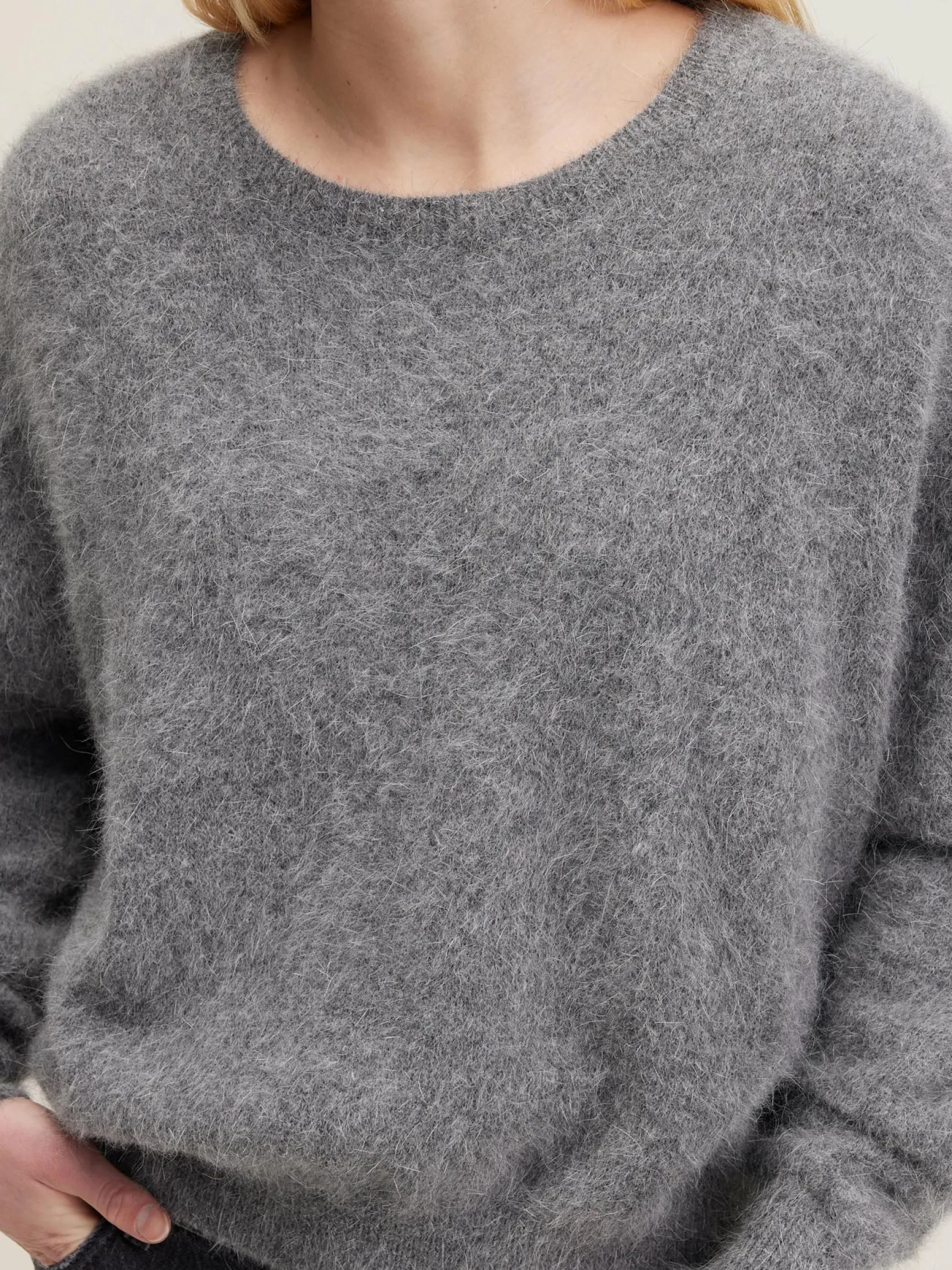 datus-angora-mix-trui-MiUKVXLo-4.webp Sale Bellerose Datus Angora-mix Trui Mid Grey