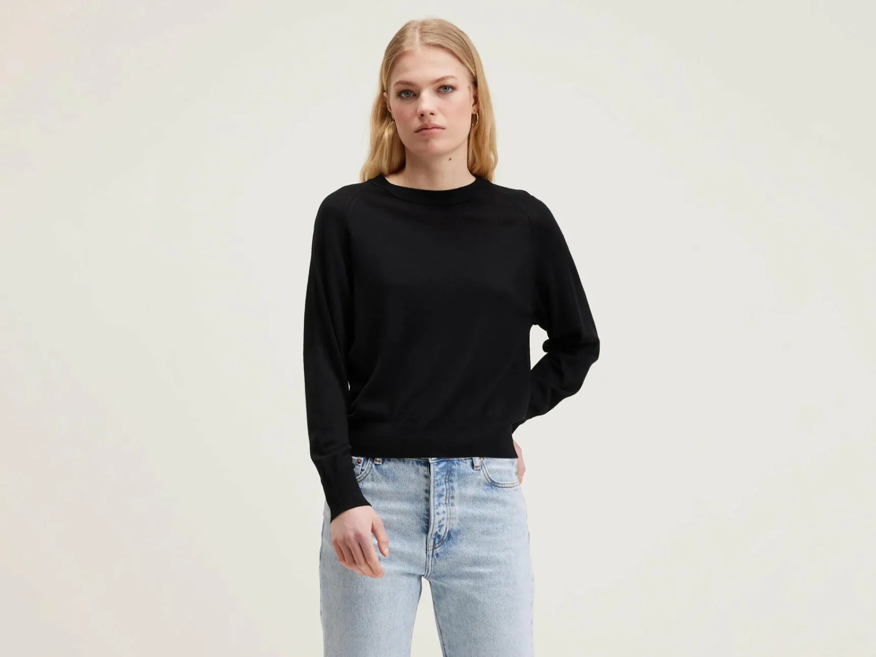 delen-klassieke-trui-QwngrjZH-0.webp Outlet Bellerose Delen Klassieke Trui Navy