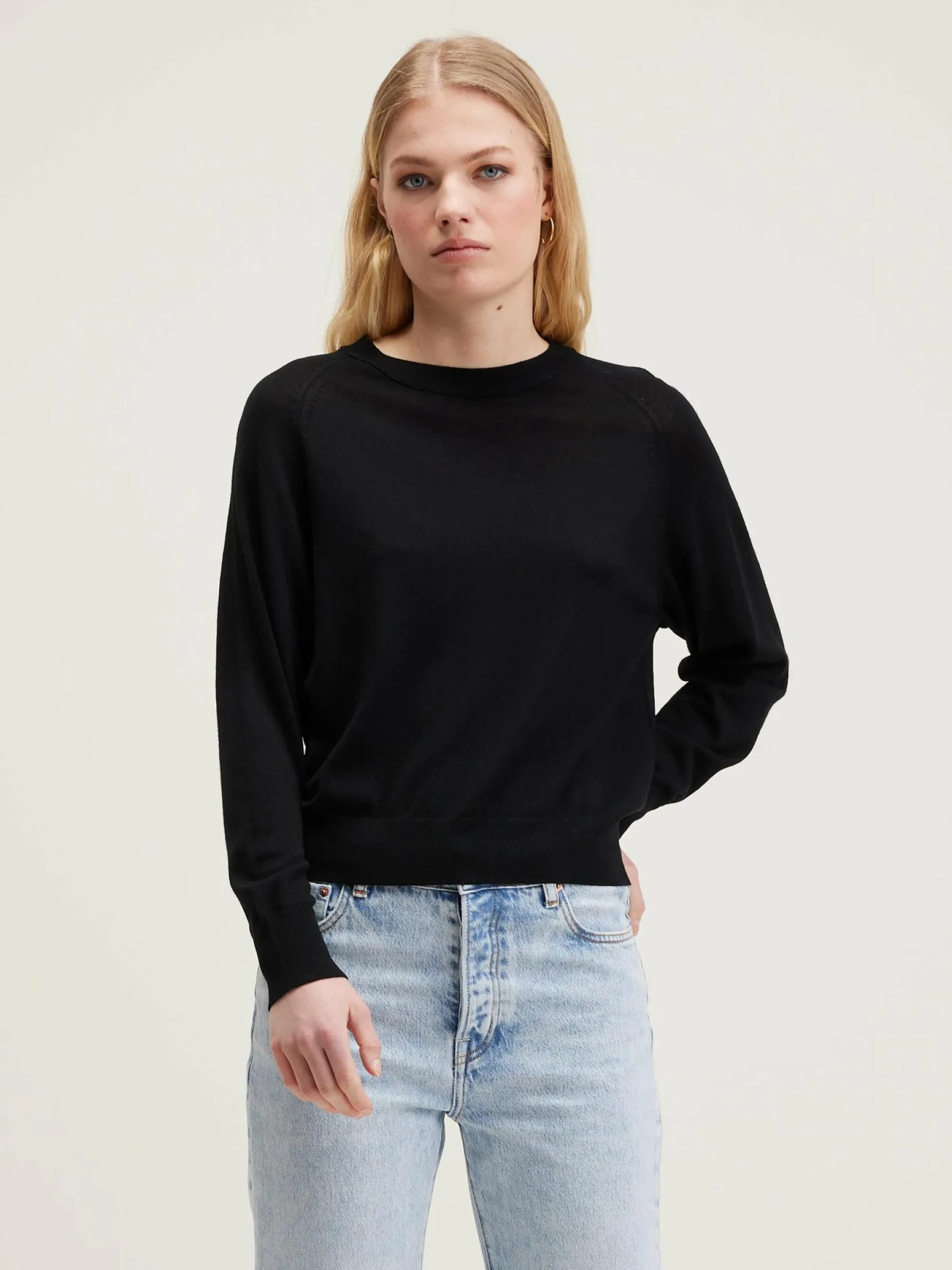 delen-klassieke-trui-QwngrjZH-1.webp Outlet Bellerose Delen Klassieke Trui Navy