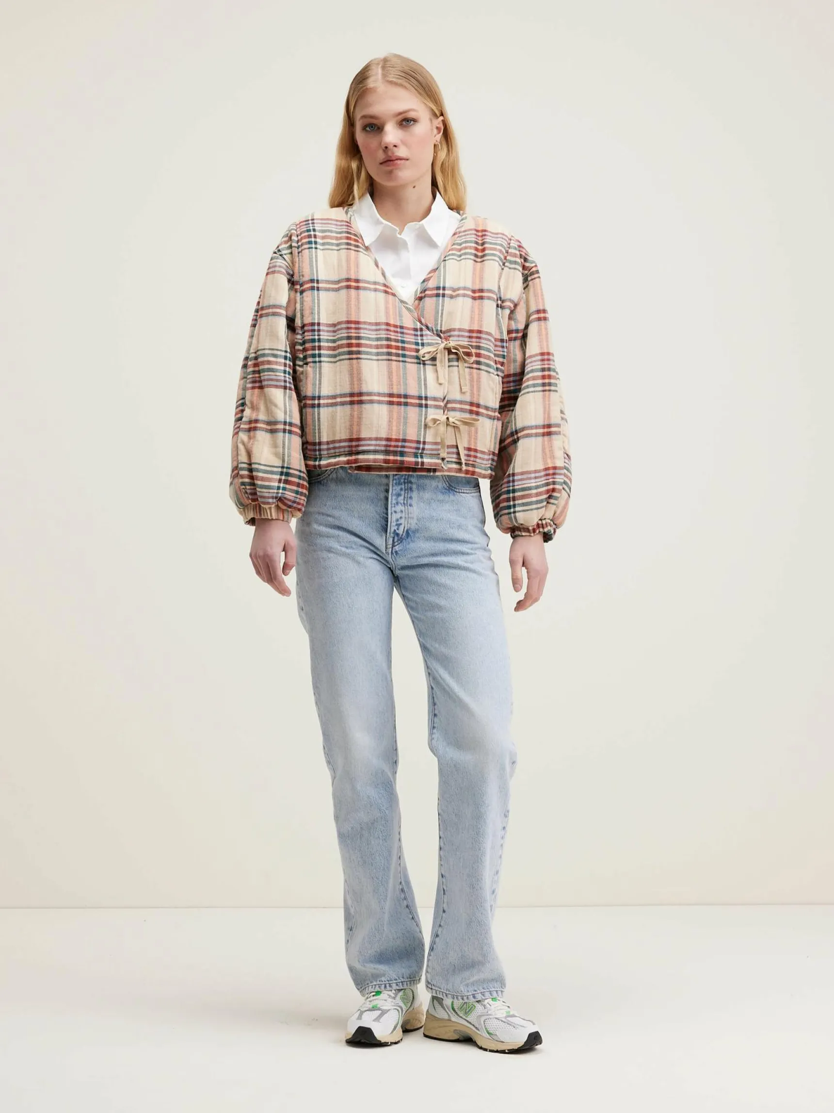 denver-kimono-stijl-overhemd-jcohjOwv-1.webp Online Bellerose Denver Kimono-stijl Overhemd