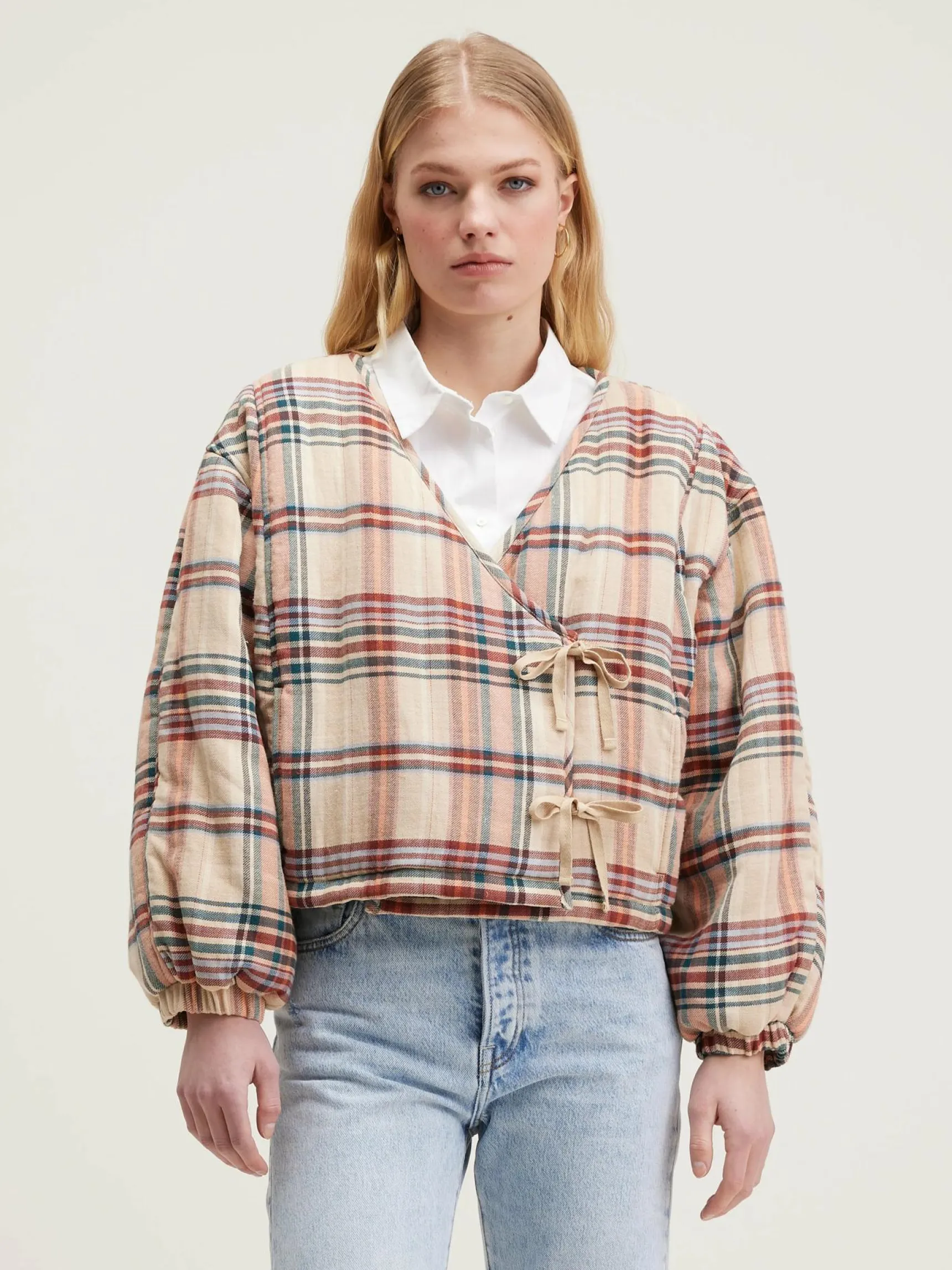 denver-kimono-stijl-overhemd-jcohjOwv-3.webp Online Bellerose Denver Kimono-stijl Overhemd