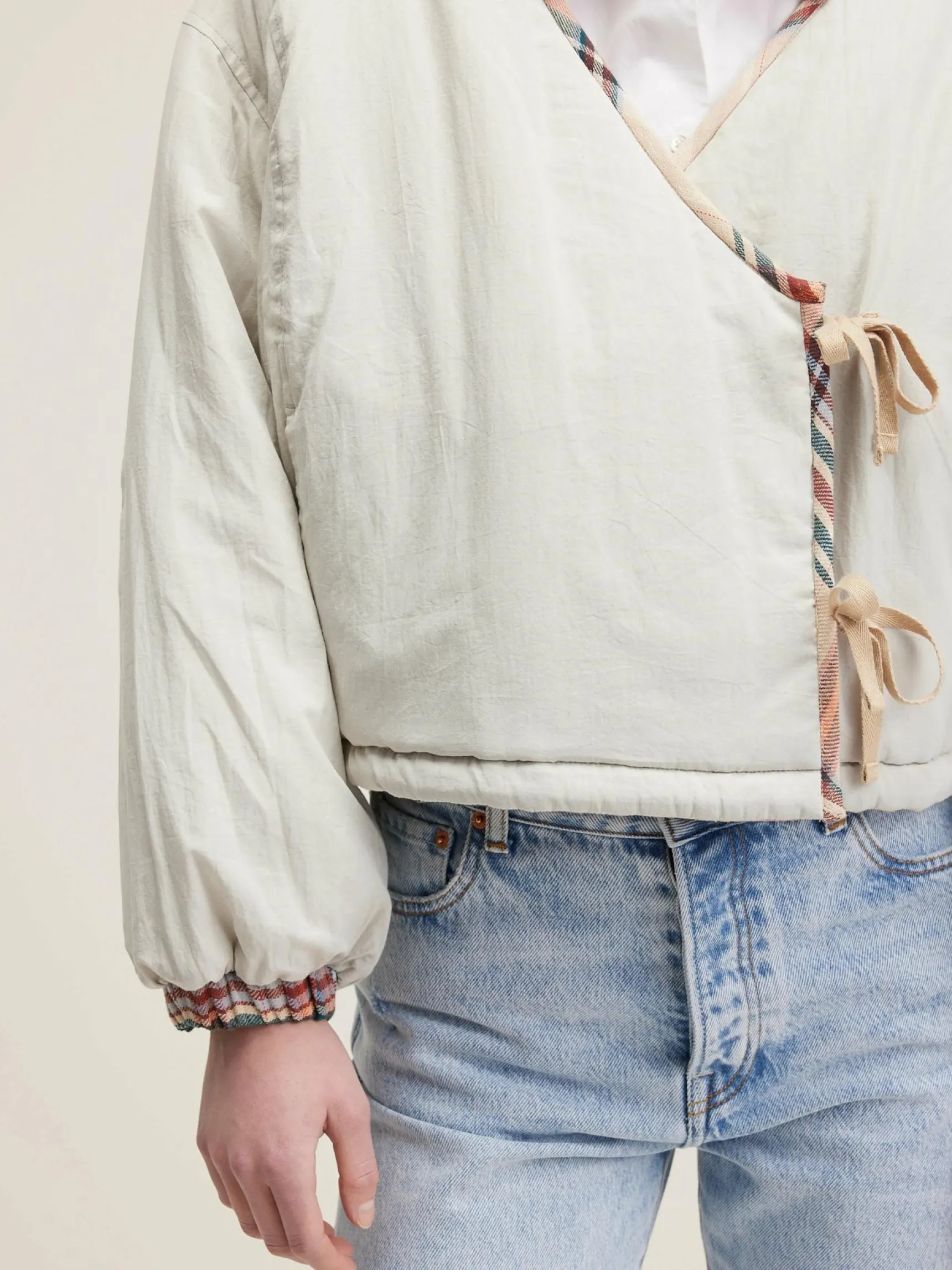 denver-kimono-stijl-overhemd-jcohjOwv-5.webp Online Bellerose Denver Kimono-stijl Overhemd