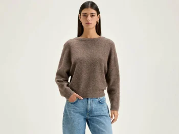 Sale Bellerose Deros Ronde Hals Trui Dust