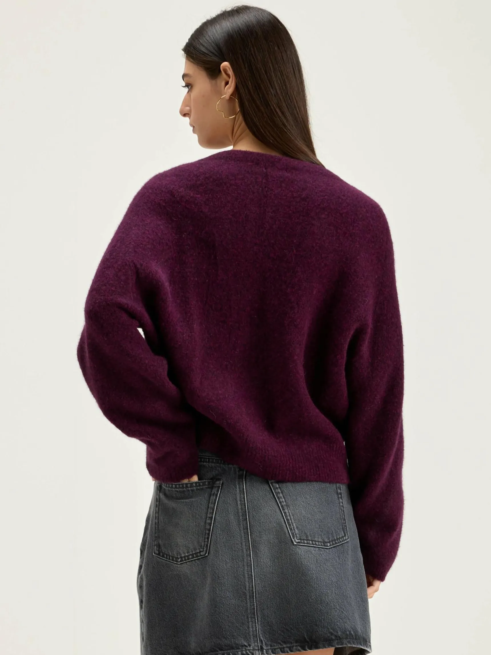 deros-ronde-hals-trui-QAsIfUwu-3.webp Outlet Bellerose Deros Ronde Hals Trui Wine