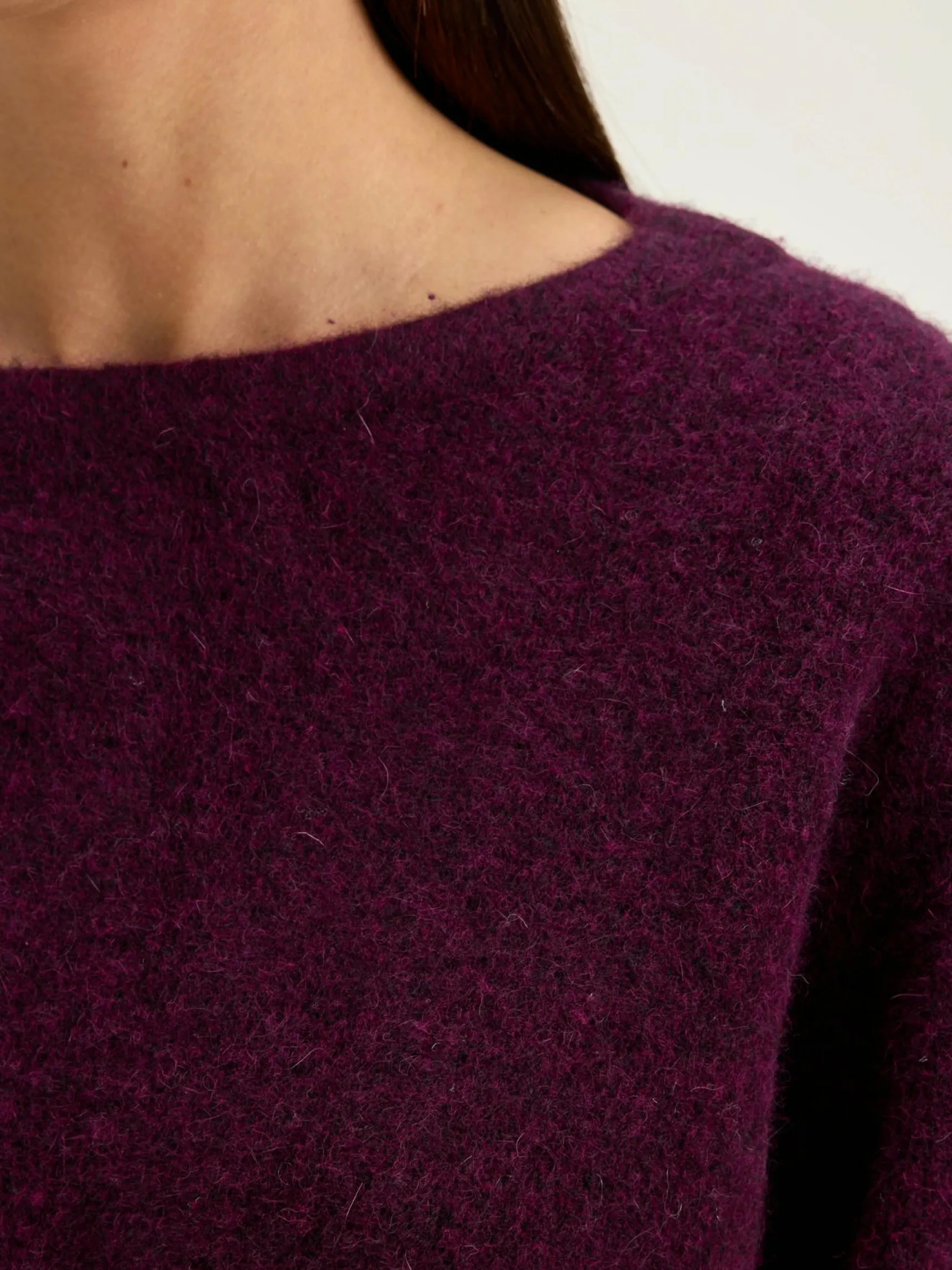 deros-ronde-hals-trui-QAsIfUwu-4.webp Outlet Bellerose Deros Ronde Hals Trui Wine