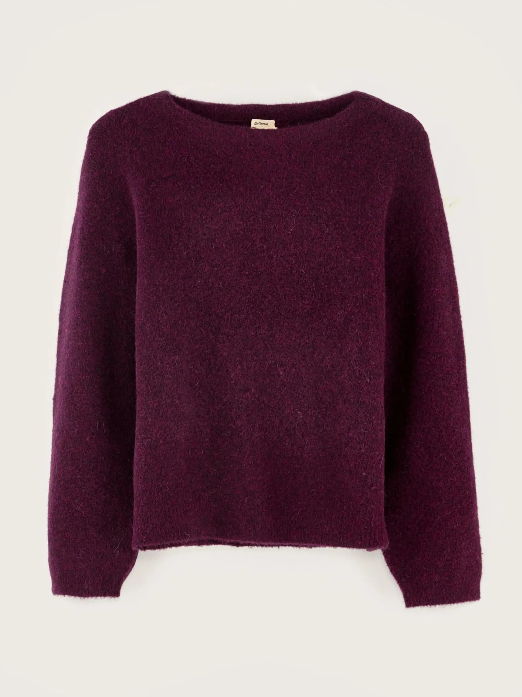 deros-ronde-hals-trui-QAsIfUwu-6.webp Outlet Bellerose Deros Ronde Hals Trui Wine
