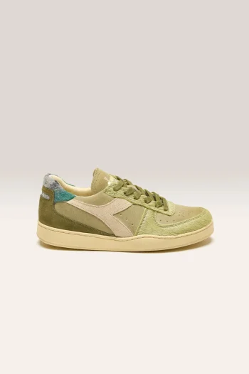 Fashion Diadora Mi Basket Low Alaska Voor Vrouwen