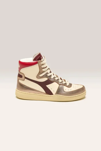 Sale Diadora Mi Basket Metal Mix Used Voor Vrouwen