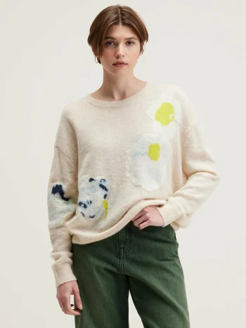 Discount Bellerose Dinus Ronde Hals Trui