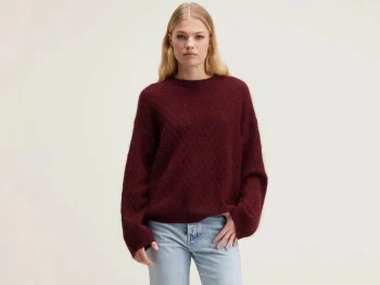 Outlet Bellerose Dionie Ronde Hals Trui Cuberdon