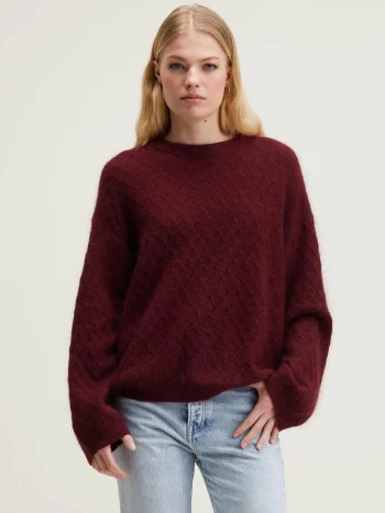 Outlet Bellerose Dionie Ronde Hals Trui Cuberdon