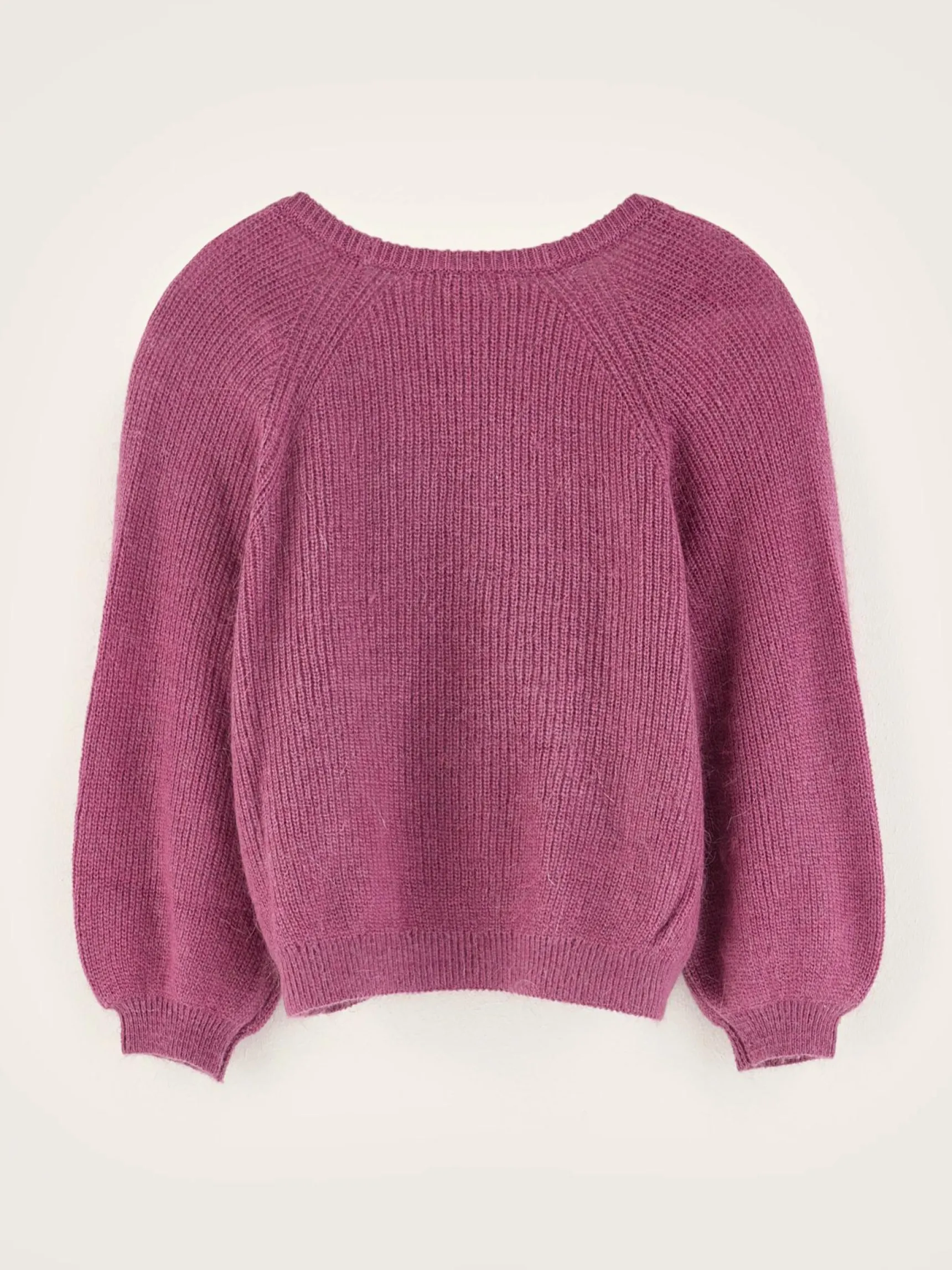 dioph-v-hals-wikkelcardigan-TSSLPiem-3.webp Discount Bellerose Dioph V-hals Wikkelcardigan Lychee