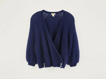 Discount Bellerose Dioph V-hals Wikkelcardigan Worker