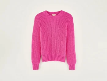 Hot Bellerose Diot Ronde Hals Trui Fushia