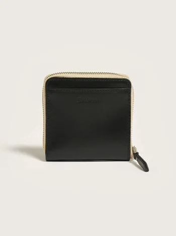 Discount Bellerose Dolhar Portemonnee Met Rits Black