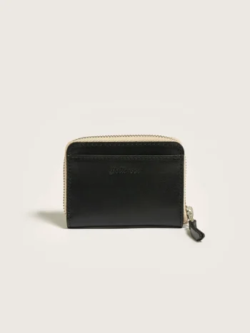 New Bellerose Dolhy Portemonnee Met Rits Black