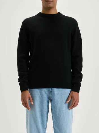 New Bellerose Donoon Ronde Hals Trui Black