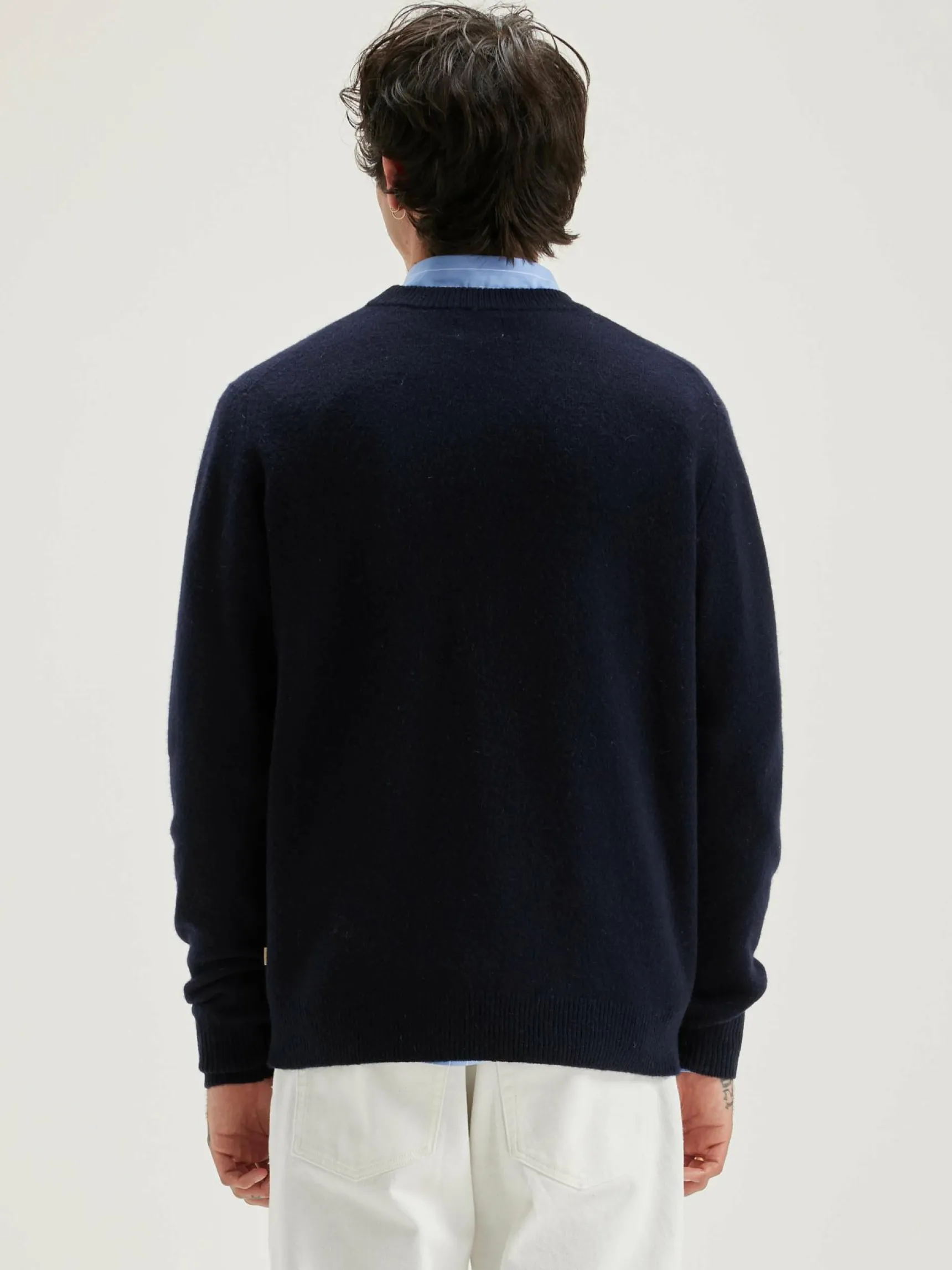 donoon-ronde-hals-trui-IIbsLizn-3.webp Outlet Bellerose Donoon Ronde Hals Trui Navy