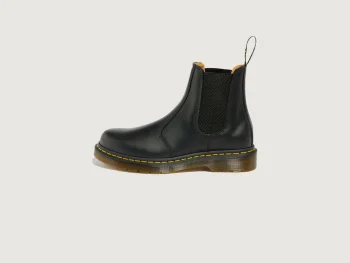 Online Dr Martens DR. MARTENS 2976 Glad Leren Chelsea Boots Voor Vrouwen