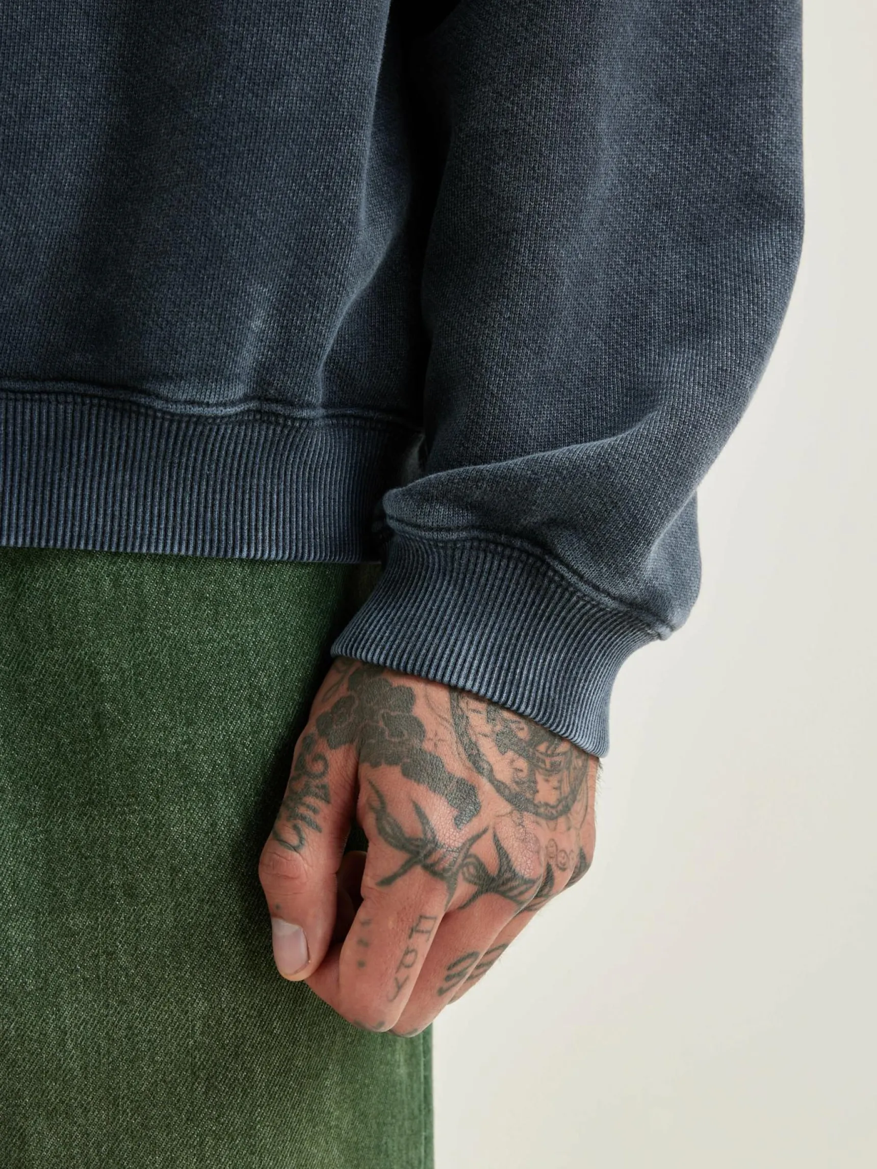 fabien-ronde-hals-sweatshirt-VdQeSzgq-5.webp Clearance Bellerose Fabien Ronde Hals Sweatshirt Black Blue