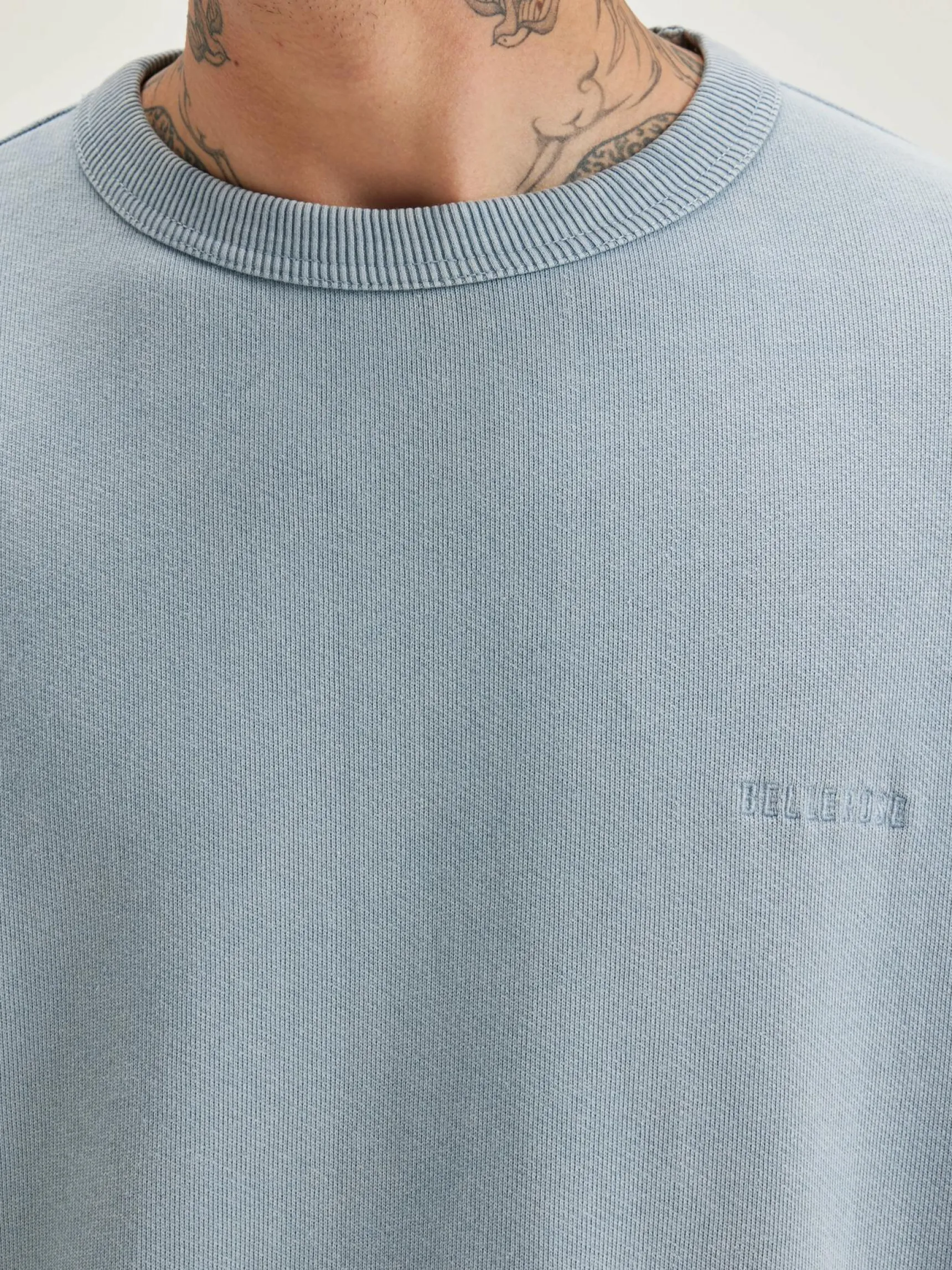 fabien-ronde-hals-sweatshirt-ueCEuoCC-4.webp Fashion Bellerose Fabien Ronde Hals Sweatshirt Chambray