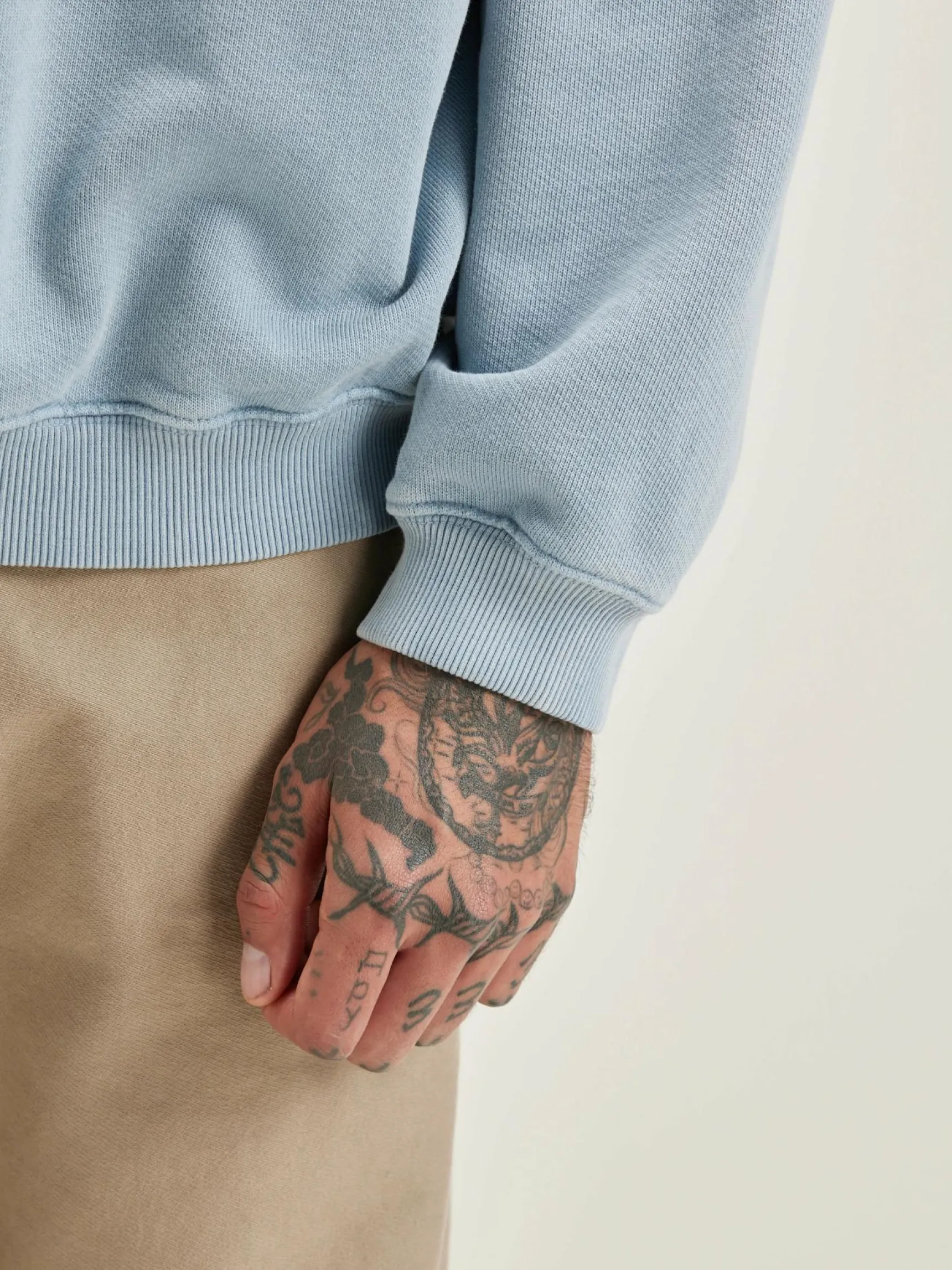 fabro-sweatshirt-met-rits-LAilmxtl-5.webp Online Bellerose Fabro Sweatshirt Met Rits Chambray