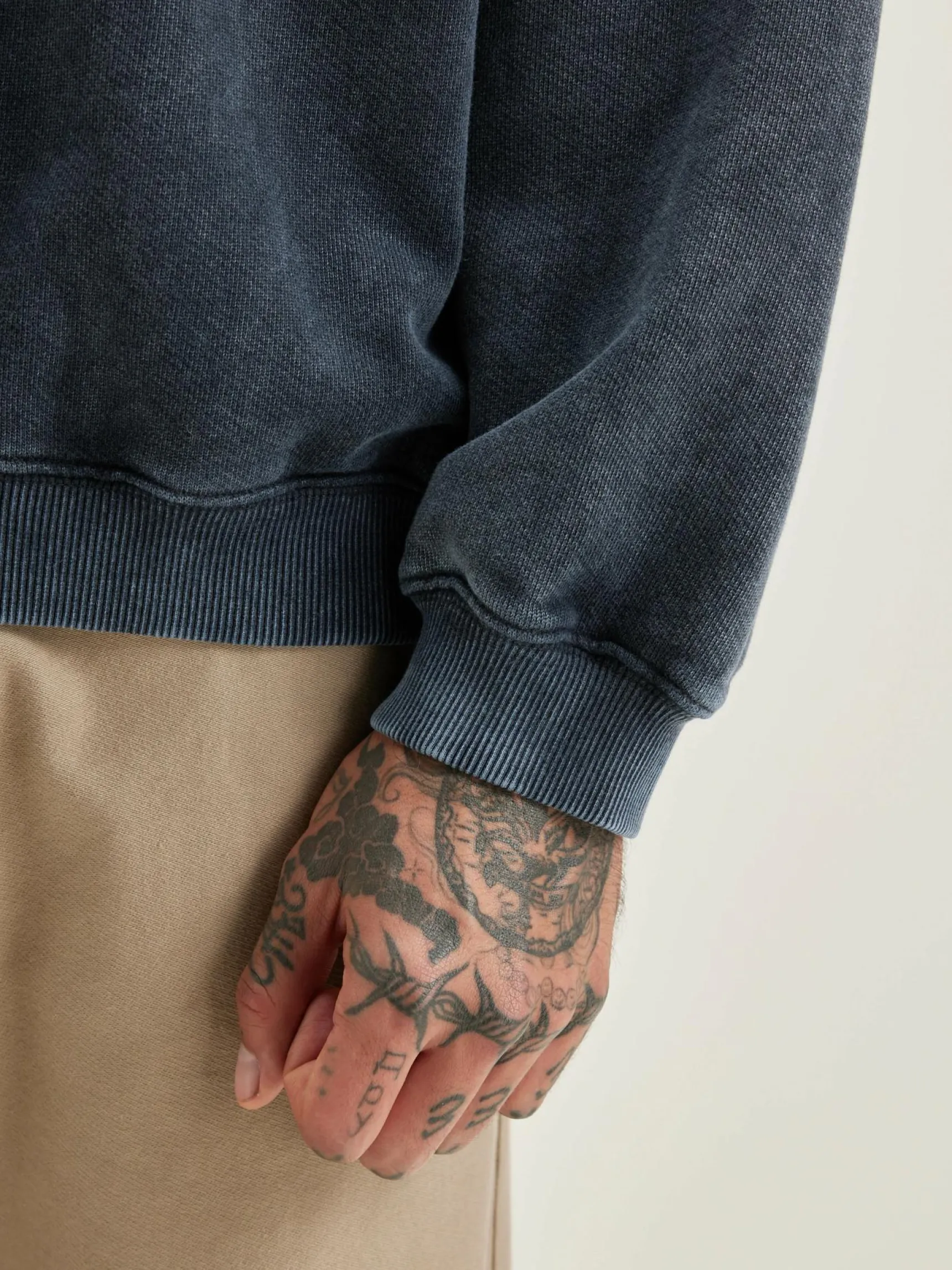 fabro-sweatshirt-met-rits-LusUvbcT-5.webp Outlet Bellerose Fabro Sweatshirt Met Rits Black Blue