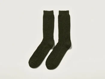 Hot Bellerose Fabul Sokken Dark Olive