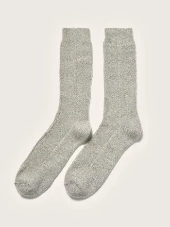 Outlet Bellerose Fabul Sokken Heather Grey