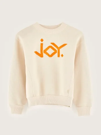 Outlet Bellerose Fadoly Ronde Hals Sweatshirt Sugarcane