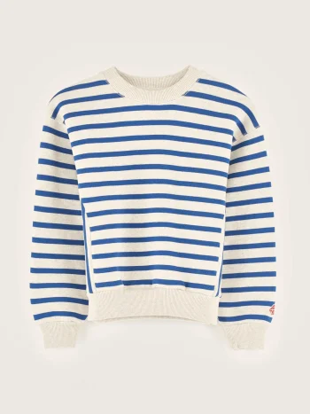 Fashion Bellerose Fadoly Ronde Hals Sweatshirt Ice / Worker