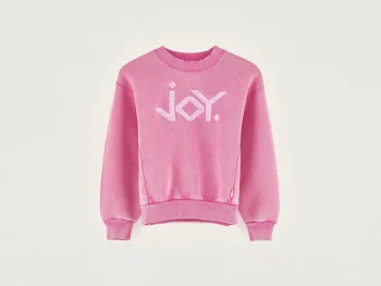 New Bellerose Fadoly Ronde Hals Sweatshirt Fushia