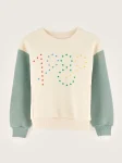 New Bellerose Fadoly Ronde Hals Sweatshirt Sugarcane