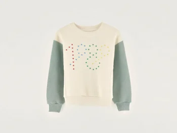 New Bellerose Fadoly Ronde Hals Sweatshirt Sugarcane