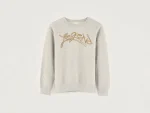 Online Bellerose Fago Ronde Hals Sweatshirt Heather Grey