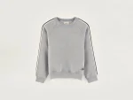Sale Bellerose Fagoso Ronde Hals Sweatshirt Crystal
