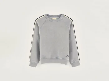 Sale Bellerose Fagoso Ronde Hals Sweatshirt Crystal
