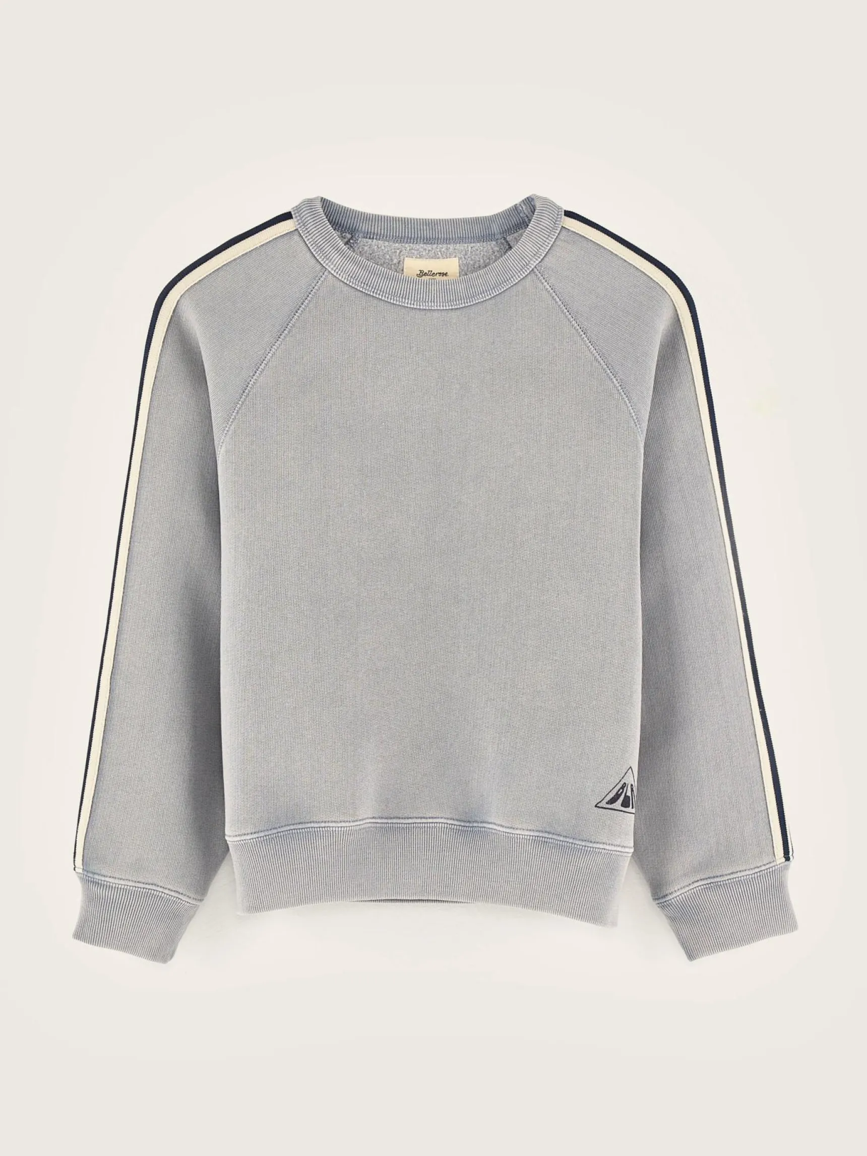 fagoso-ronde-hals-sweatshirt-yANkMNmr-1.webp Sale Bellerose Fagoso Ronde Hals Sweatshirt Crystal