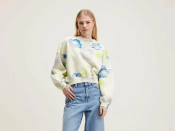 Best Bellerose Fancy Bloemenprint Sweatshirt