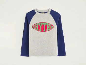 Hot Bellerose Fanos Lange Mouwen T-shirt Heather Grey