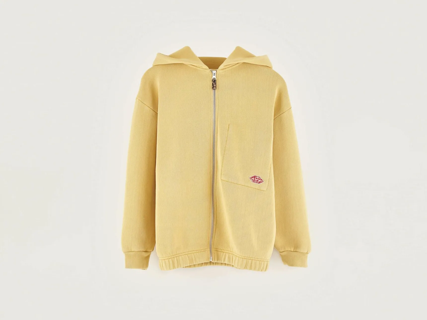 farino-hoodie-met-ritssluiting-oHjXNfjS-0.webp New Bellerose Farino Hoodie Met Ritssluiting Cornflakes
