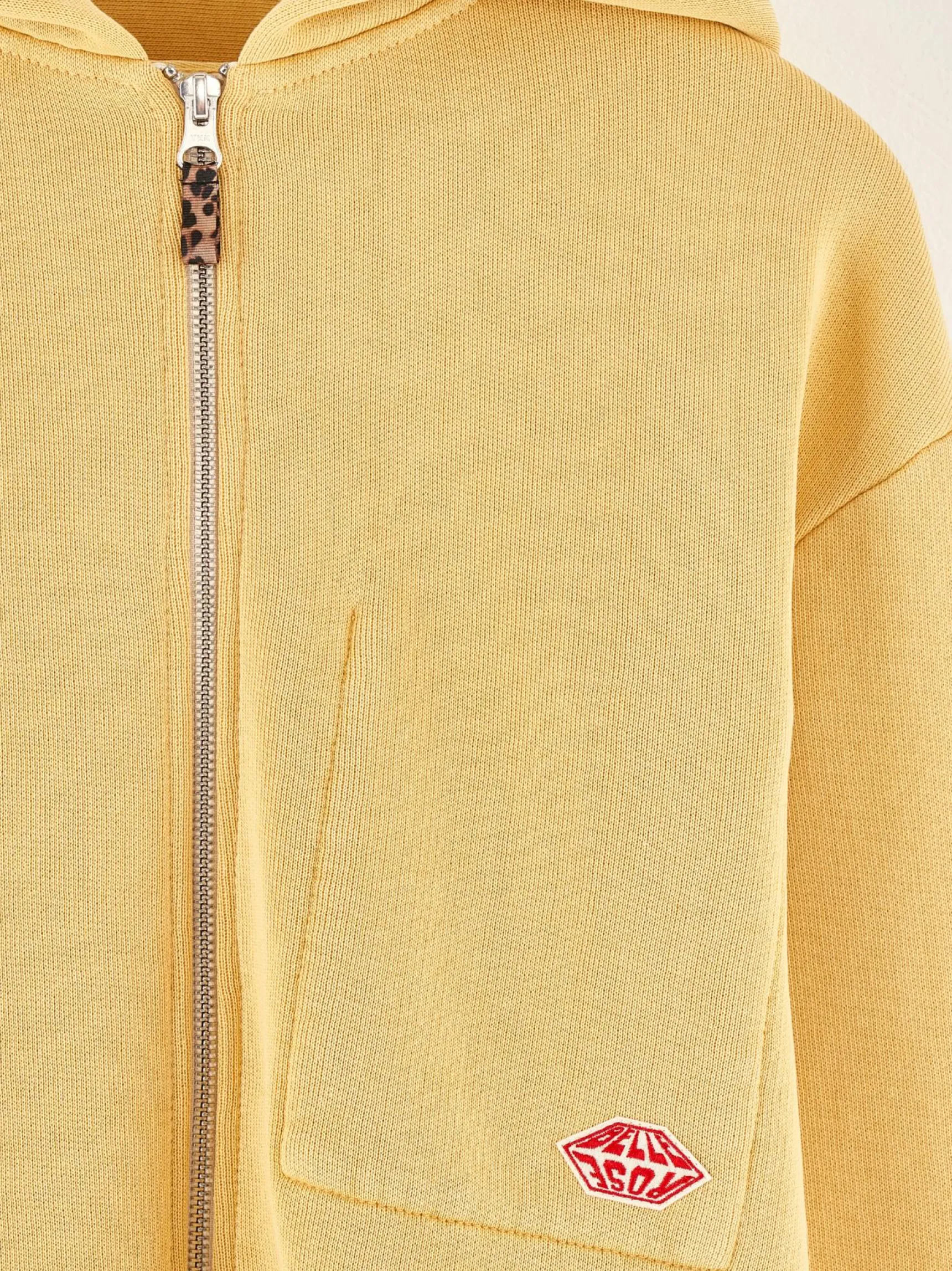 farino-hoodie-met-ritssluiting-oHjXNfjS-2.webp New Bellerose Farino Hoodie Met Ritssluiting Cornflakes