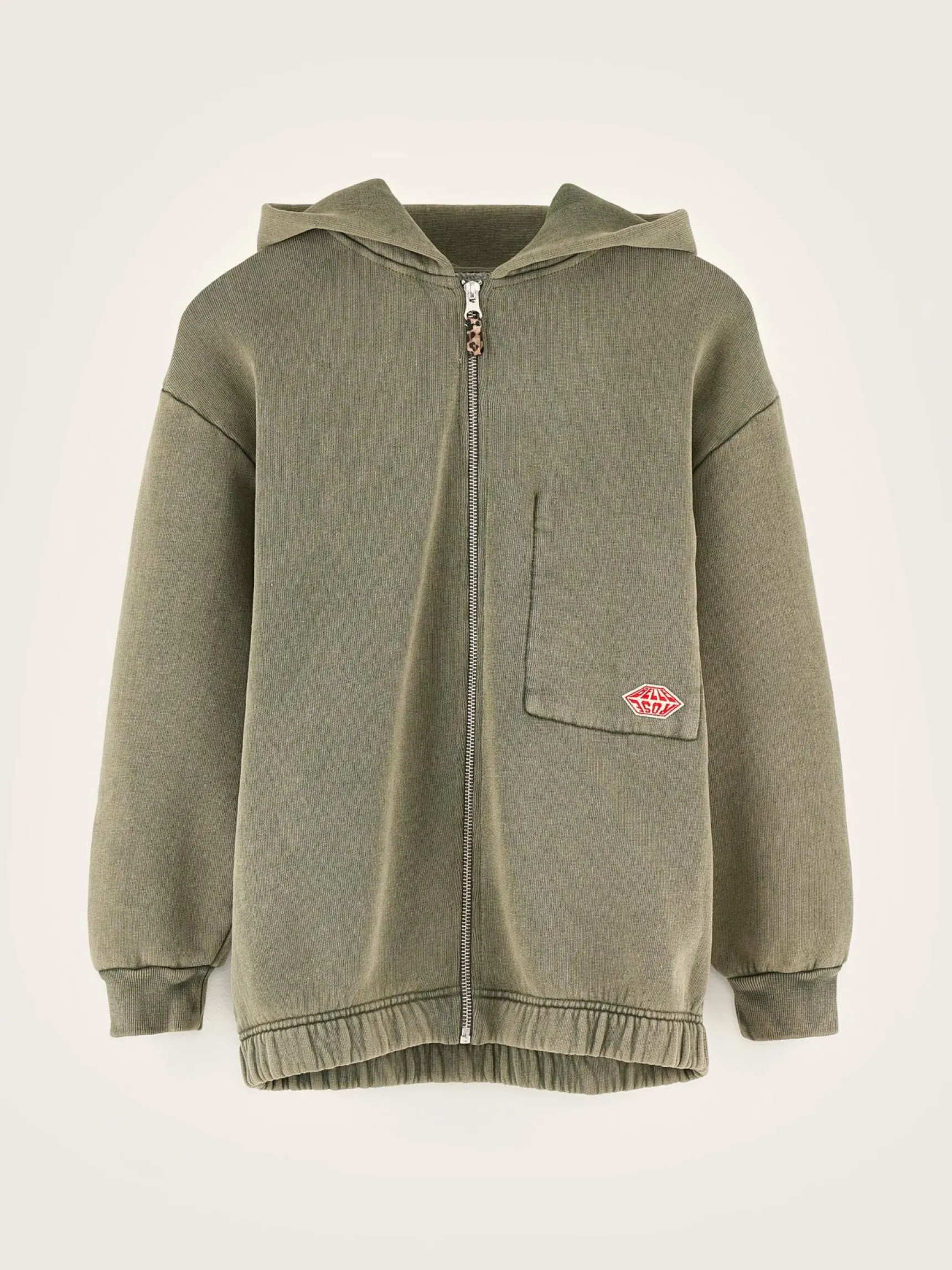 farino-hoodie-met-ritssluiting-uqIREhcT-1.webp Best Bellerose Farino Hoodie Met Ritssluiting Moss