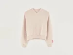 Hot Bellerose Febie V-hals Sweatshirt Misty