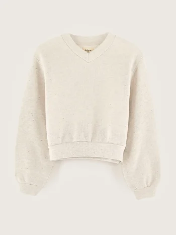 New Bellerose Febie V-hals Sweatshirt Multicolor