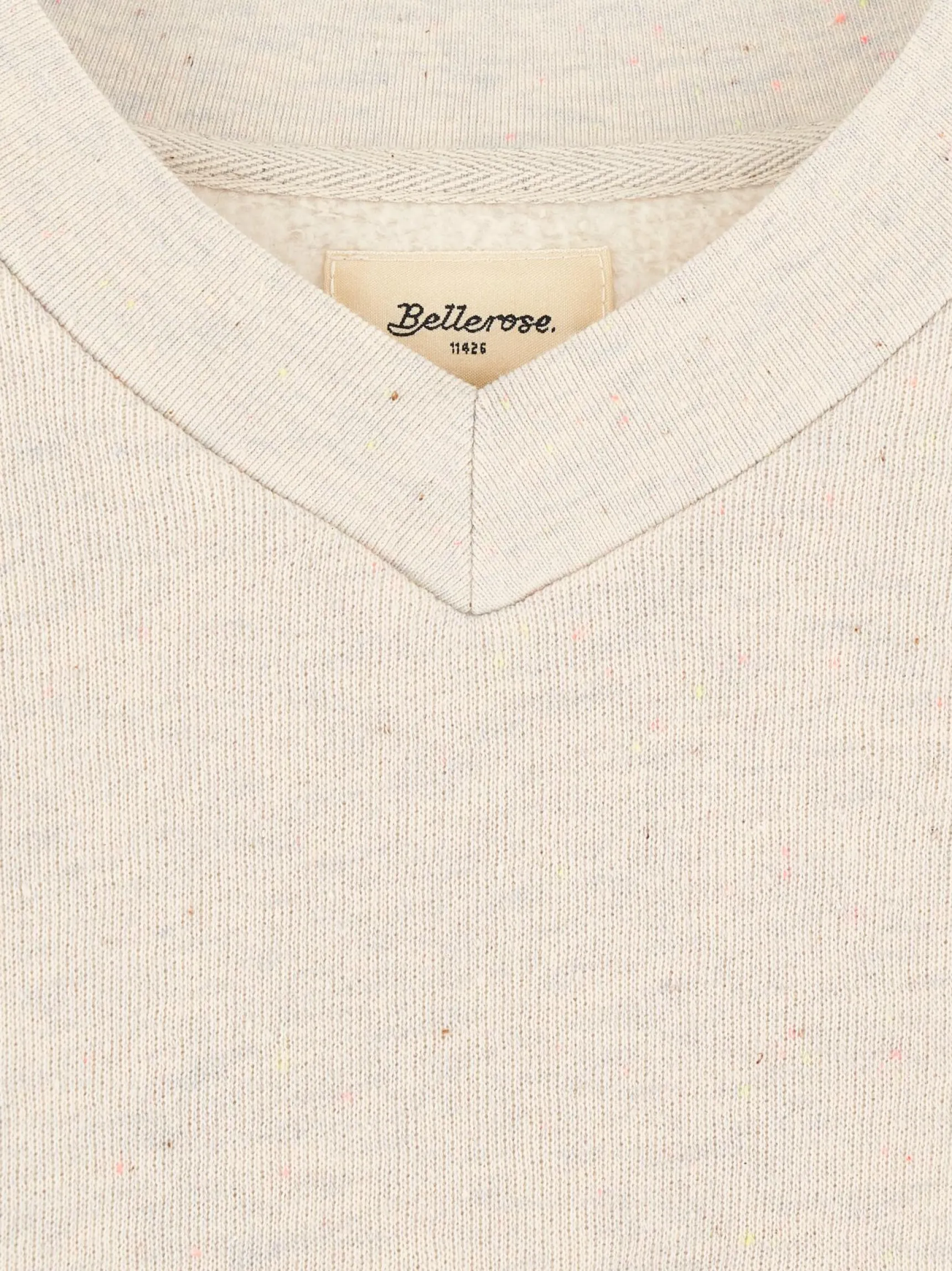 febie-v-hals-sweatshirt-MWpCRtbS-2.webp New Bellerose Febie V-hals Sweatshirt Multicolor