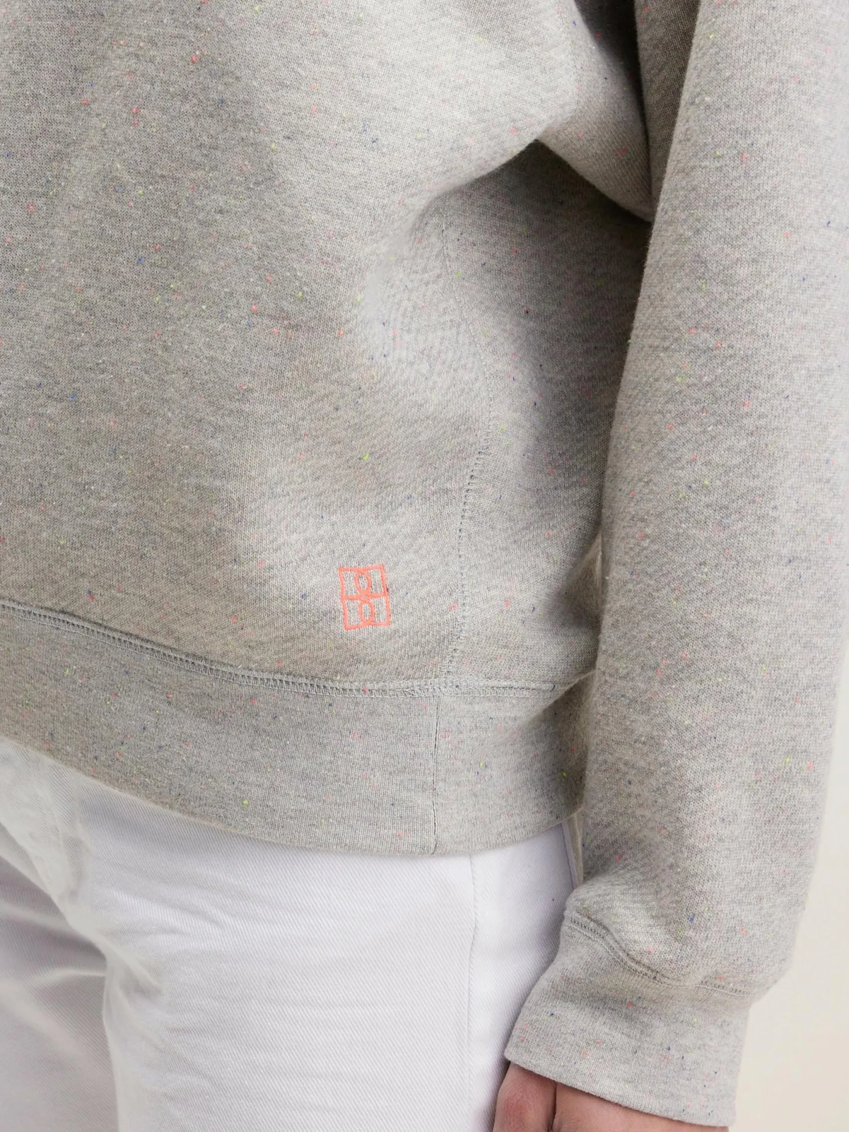 fella-relaxed-sweatshirt-edQdWAVd-5.webp Sale Bellerose Fella Relaxed Sweatshirt Heather Grey