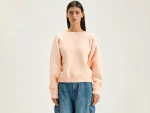 Sale Bellerose Fella Relaxed Sweatshirt Light Rose